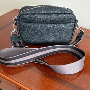 Crossbody bag with adjustable strap